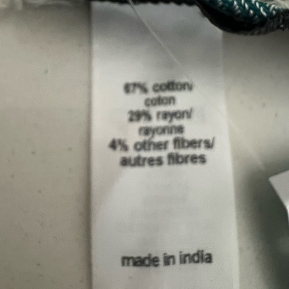 Women’s NWT Maurices Boho Blue Orange White Stripe Scarf - Picture 3 of 6